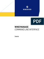 Windmanage Cli Tutorial 4.3