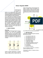 Informe #5 - Diodos Regulador ZENER