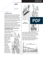 23 Suspended Access Equipment: 2.2 Manual Traction Climber Equipped Stage