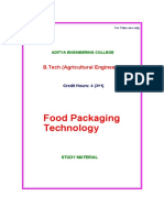 Food Packaging