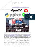 Object Detection Using Python OpenCV