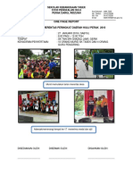 ONE PAGE REPORT 2018 Kejohanan Merentas Desa DAERAH