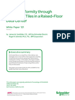 Airflow Uniformity Through Perforated Tiles in A Raised-Floor Data Center