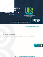 Generalidades Del Diseño Geometrico de Vias-1 PDF