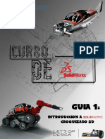 Guía 1 - SolidWorks - SAEUNET - V2 PDF