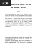 Gobierno Corporativo en Chile Después de La Ley de OPAs Ceges38