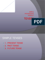 Verb Tenses