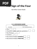 The Sign of The Four Revision Guide