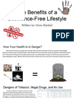 Substance-Free Lifestyle Psa