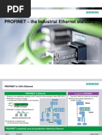 PROFINET - The Industrial Ethernet Standard: © Siemens AG 2013. Alle Rechte Vorbehalten