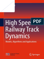 Xiaoyan Lei (Auth.) - High Speed Railway Track Dynamics - Models, Algorithms and Applications-Springer Singapore (2017) PDF