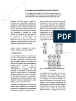 Informe Final de Laboratorio 4 de Electrónica de Potencia I