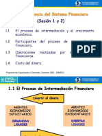 Sistema Financiero en El Peru - Examen