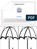 Substantivul - Recunoaștere PDF