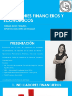 Parte 2 - Indicadores Financieros y Economicos