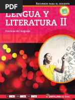 Lengua y Literatura II en Linea PDF