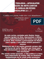 Apocalipse-Carta A Igreja de Efeso