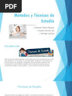 Métodos y Técnicas de Estudio