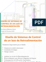 Diseño de Sistemas de Control de Un Lazo de Retroalimentación PDF