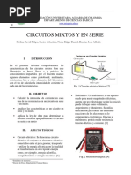 Circuitos Mixtos y en Serie