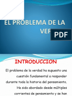 El Problema de La Verdad. Exposicion