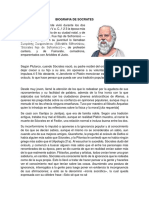 Biografia de Socrates