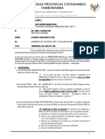 Informe-027 - Informe de Ampliacion de Plazo