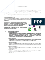 Texto Arquitectura de Redes EA1 AA2