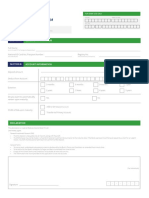 Account Opening Form: Maldives Islamic Bank