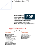 Dr. S. Khatkar PCR