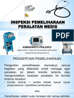 Inspeksi Dan Pemeliharaan Peralatan Medis