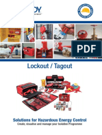 LockoutTagout Brochure Europe English PDF