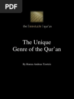 Quran Unique Genre