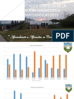 Resultados Graficos de La Prueba Diagnostica Matematicas 2019