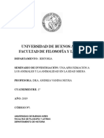 Programa Seminario Animales y Animalidad