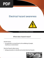 Electrical Hazard Awareness