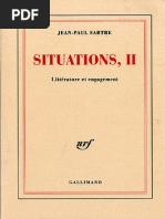 1948 - Situations II - Jean-Paul Sartre PDF