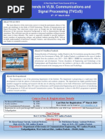 Trends in Vlsi, Communications and Signal Processing (Tvcos)