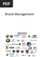 Brand Management