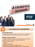 Calidad Soldadura SENA