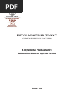 Computational Fluid Dynamics: Práticas de Engenharia Química Iv