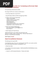 House Bank Configuration Steps