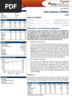 Tanla Solutions (TANSOL) : Rebound in Core Business Segments