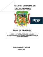 Plan de Trabajo