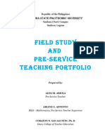 Teaching Portfolio