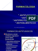 Farmacologia Antifingicos Antivirales Antiprotozoarios Cos