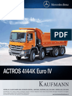 Catalogo Mercedes Benz Actros 4144 PDF