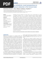 Reconceptualizing Anhedonia: Novel Perspectives On Balancing The Pleasure Networks in The Human Brain