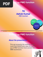 Setting Up PMO Function: by Ashok Kumar