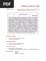 El Existencialismo Es Un Humanismo PDF